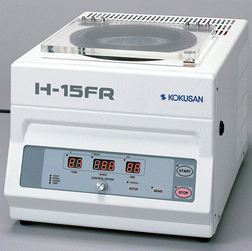 H-15FR臺式微量冷凍離心機(jī)