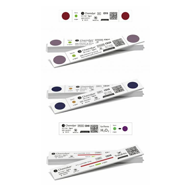 CD40汽化過氧化氫化學(xué)指示卡